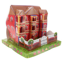 Ancestor Money Japanese Style Paper Villa For Traditional Ceremonies