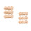 6 Bunches Raffia Filler For Gift And Wedding Candy Boxes 3