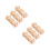 6 Bunches Raffia Filler For Gift And Wedding Candy Boxes 8