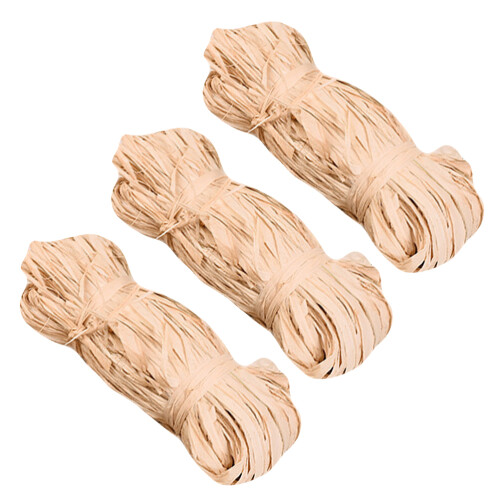 6 Bunches Raffia Filler For Gift And Wedding Candy Boxes 1