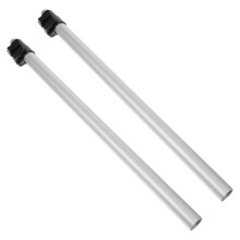 2 Stuks Verstelbare Aluminium Steunstaaf Voor Strijkmachine