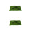 2 Conjuntos De Falso Para Decoração De Garrafa (Verde) 3