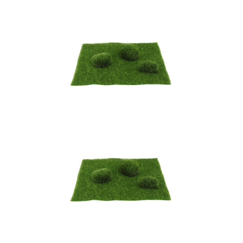 2 Conjuntos De Falso Para Decoração De Garrafa (Verde) 2