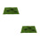 2 Conjuntos De Falso Para Decoração De Garrafa (Verde) 6