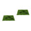 2 Conjuntos De Falso Para Decoração De Garrafa (Verde) 7
