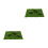 2 Conjuntos De Falso Para Decoração De Garrafa (Verde) 4