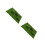2 Conjuntos De Falso Para Decoração De Garrafa (Verde) 9
