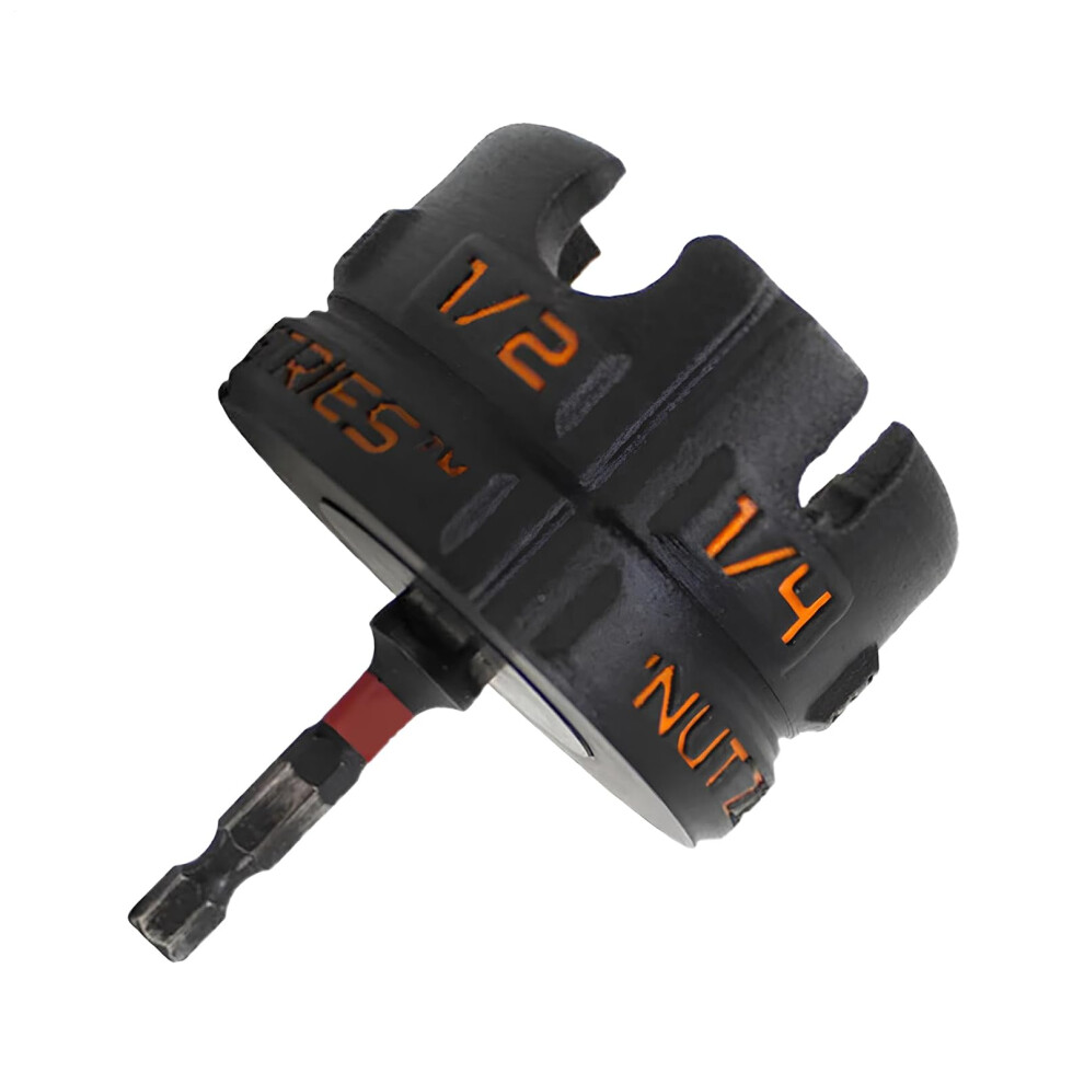 Nut Inserter Tool Long-Lasting Hex Head Drill Bit Adapter Fastener Attachment For Home Construction Indoor Outdoor 9354506058005