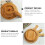9 Inch Pizza Spatel Bamboe Ronde Dienblad Bord 9