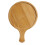 9 Inch Pizza Spatel Bamboe Ronde Dienblad Bord 4