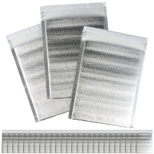 100St Verdickter Aluminiumfolien Dämmbeutel Für Dämmfutter Verpackung