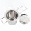 Teeaufgussfilter Mit Faltbarem Griff Und Deckel 10
