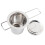 Teeaufgussfilter Mit Faltbarem Griff Und Deckel 4