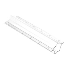 Transparentes 5-Sterne Gurkenform-Mould Aus Acryl Für Garten