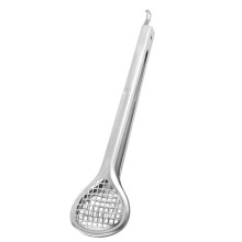 1Stk Lebensmittelklammer Für Steak (Silber)