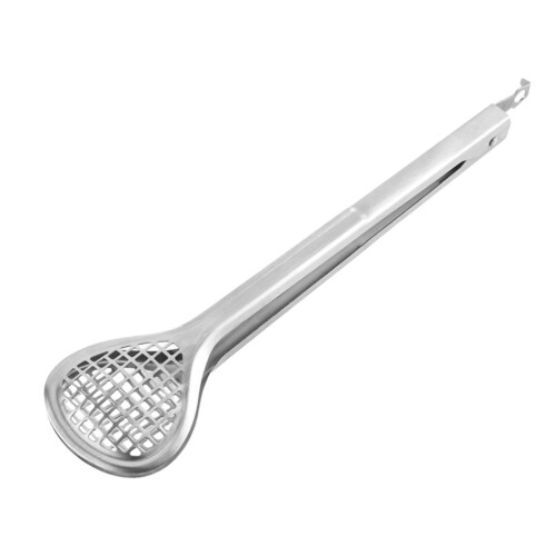 1Stk Lebensmittelklammer Für Steak (Silber) 2
