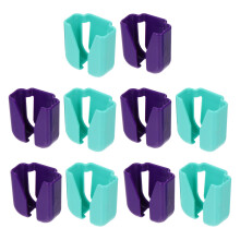 10 Echo-Meter Klemmen Halter Clips