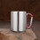 360Ml Isolierbecher Spiegelglanz Mit Karabinergriff 3