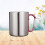 360Ml Isolierbecher Spiegelglanz Mit Karabinergriff 6
