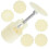 1 Set Mondkuchen- Blumenmuster Mit Stempel 10