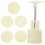 1 Set Mondkuchen- Blumenmuster Mit Stempel 1