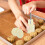 1 Set Mondkuchen- Blumenmuster Mit Stempel 9