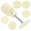 1 Set Mondkuchen- Blumenmuster Mit Stempel 8