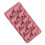 10-Fächer Silikon Eiskugel Form Mit Deckel Pink 5