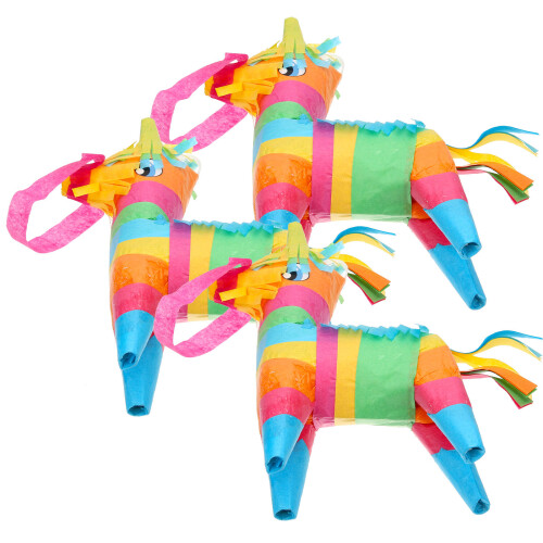 3Stk Mini Piñatas Cinco De Mayo Party Gastgeschenke