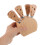 1 Set Käsemesser Mit Holzgriff Und Aus 4