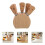1 Set Käsemesser Mit Holzgriff Und Aus 11