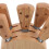 1 Set Käsemesser Mit Holzgriff Und Aus 8