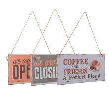 3St Chic Holz Hanfseil Buchstabe Türschild Hängend ( )
