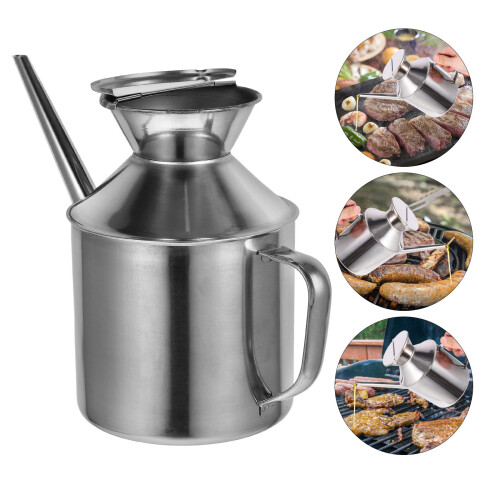 Ölbehälter 800 Ml Sojasoßen Spender Halter Zubehör 2