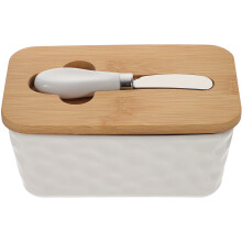 1 set wiederverwendbare Butterdose, strapazierfähig für