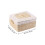 1 Strohkorb Essensservierplatte Küchenorganizer (Beige) 2