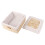 1 Strohkorb Essensservierplatte Küchenorganizer (Beige) 1