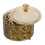 Eid Mubarak Candy Jar Iron And Sweets Container For Home Party 9