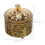 Eid Mubarak Candy Jar Iron And Sweets Container For Home Party 2