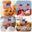200Pcs Toothpick Flags Cake Decorative Party Festive Decors 9