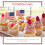 200Pcs Toothpick Flags Cake Decorative Party Festive Decors 11