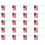 200Pcs Toothpick Flags Cake Decorative Party Festive Decors 4