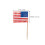 200Pcs Toothpick Flags Cake Decorative Party Festive Decors 7