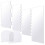 6Pcs Acrylic Cake Scrapers For Baking And Cake Cutting 8