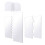 6Pcs Acrylic Cake Scrapers For Baking And Cake Cutting 10