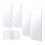 6Pcs Acrylic Cake Scrapers For Baking And Cake Cutting 1