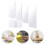 6Pcs Acrylic Cake Scrapers For Baking And Cake Cutting 7
