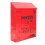 2Pcs Wall Mount Mailbox Vintage Iron Locking Letter Box 9
