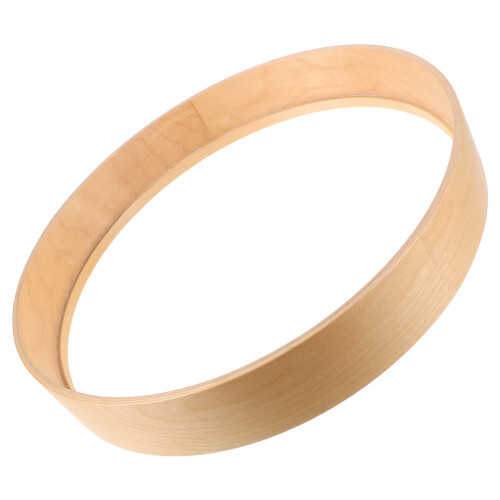 5Pcs Wooden Round Wall Clock Frame Simple Elegant Design 2