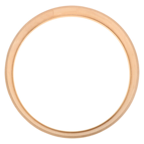 5Pcs Wooden Round Wall Clock Frame Simple Elegant Design